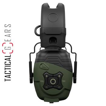 ISOtunes SPORT DEFY AKTIVER KAPSEL KOPFHÖRER DUNKELGRÜN/SCHWARZ